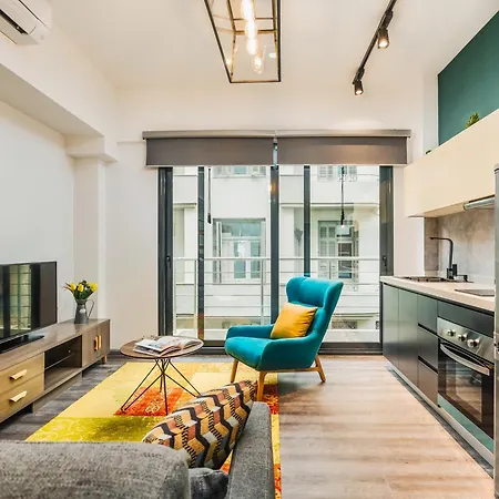 Kula Apartments City Center Exarchia Atene Esterno foto