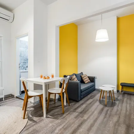 Kula Apartments City Center Exarchia Atene Esterno foto