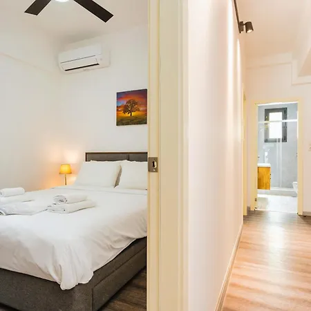 Kula Apartments City Center Exarchia Atene Esterno foto