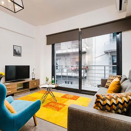 Kula Apartments City Center Exarchia Atene Esterno foto