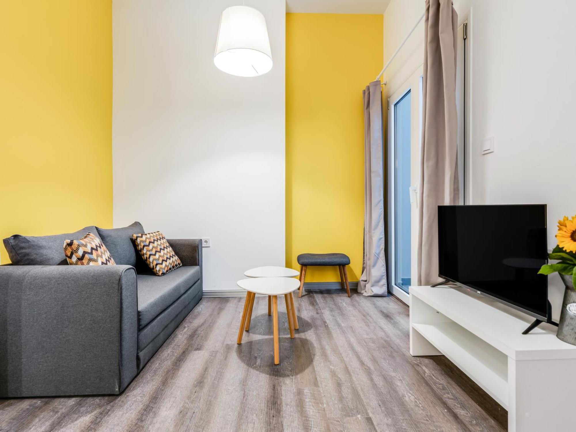 Kula Center Exarchia Appartamento *