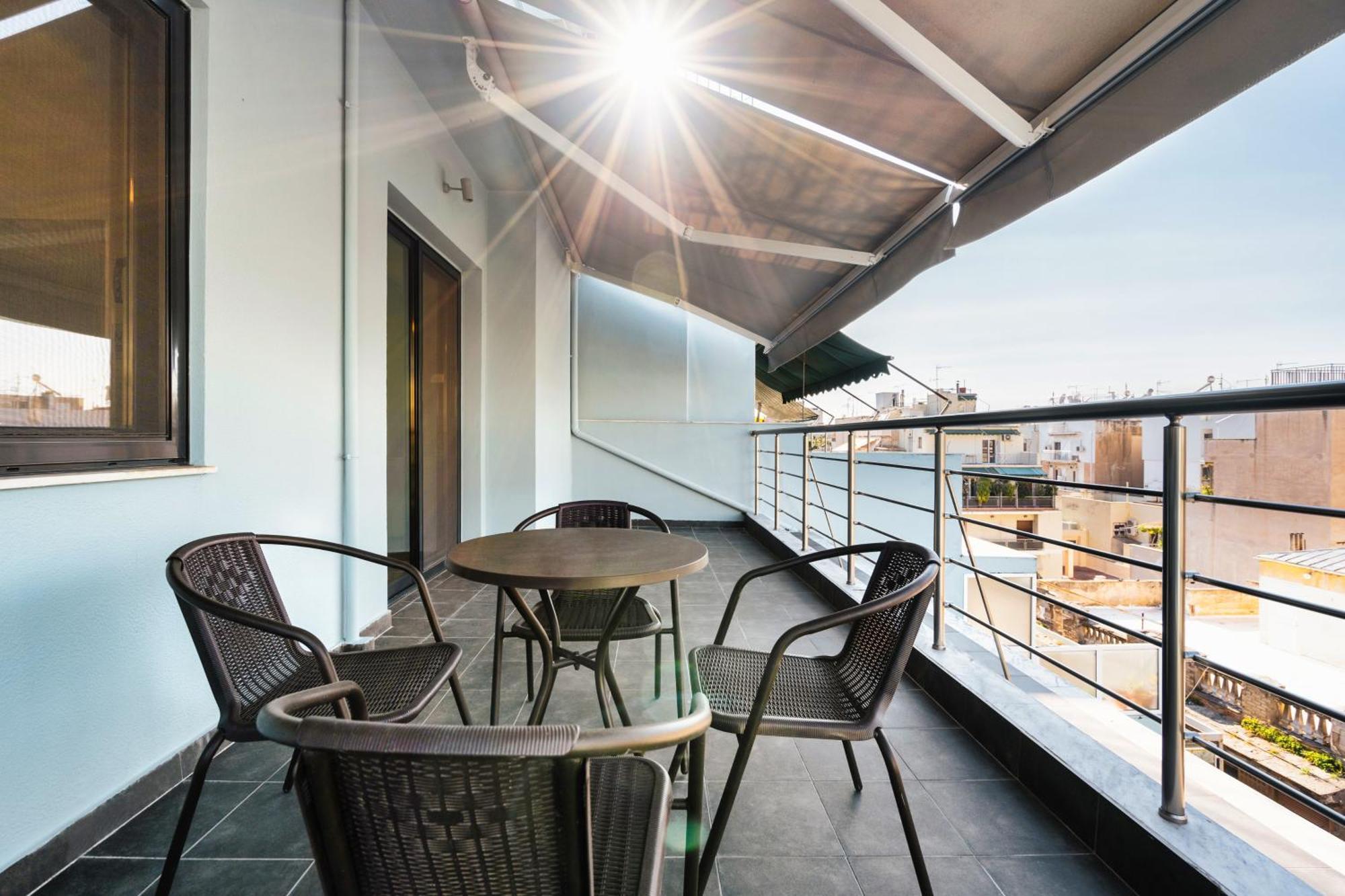 Kula Center Exarchia Appartamento Atene